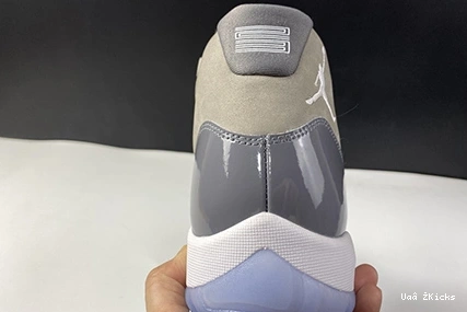 11 Jordan CT8012- Cool Resilient Air Retro Grey 772 6661 0825